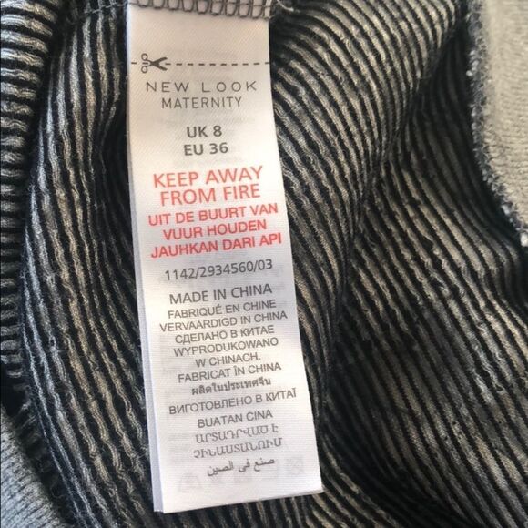 New Look Maternity sweatshirt - US 4/S - Picture 6 of 6